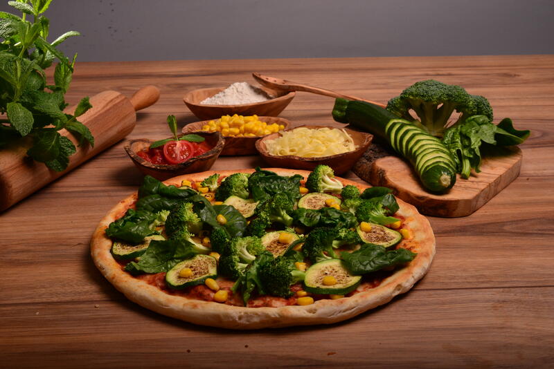 Pizza Vegetarisch