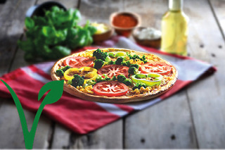 Pizza Verona Vegan