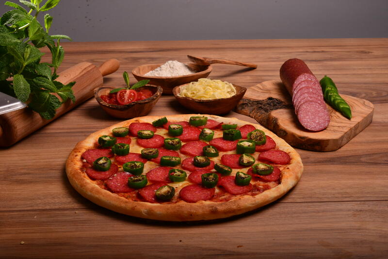 Pizza Diavolo