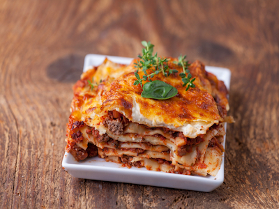 Lasagne Bolognese
