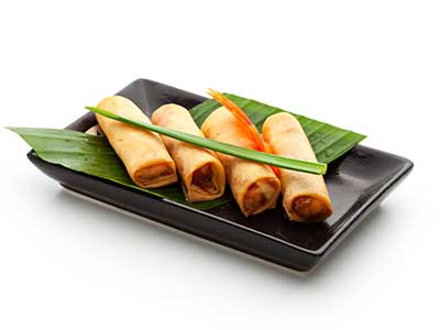 Mini-Frühlingsrollen
