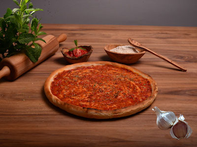 Pizza-Brot Aglio