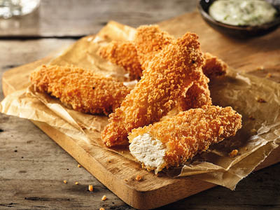 Crispy Chicken Stripes